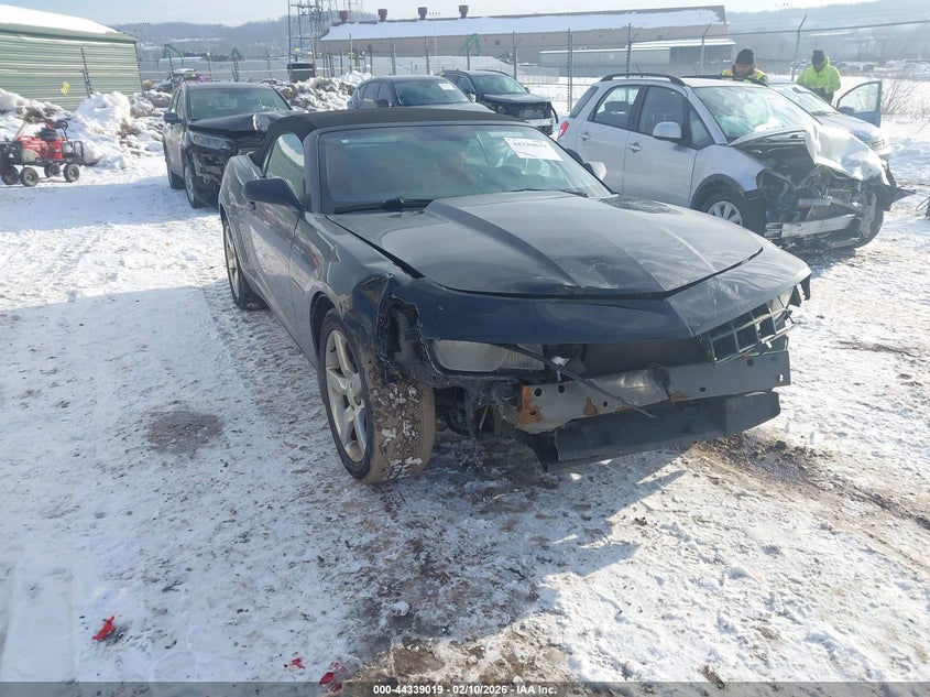2011 Chevrolet Camaro 2Lt