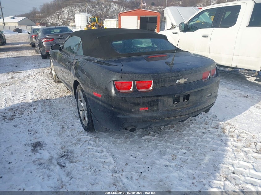 2011 Chevrolet Camaro 2Lt