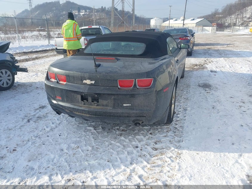 2011 Chevrolet Camaro 2Lt