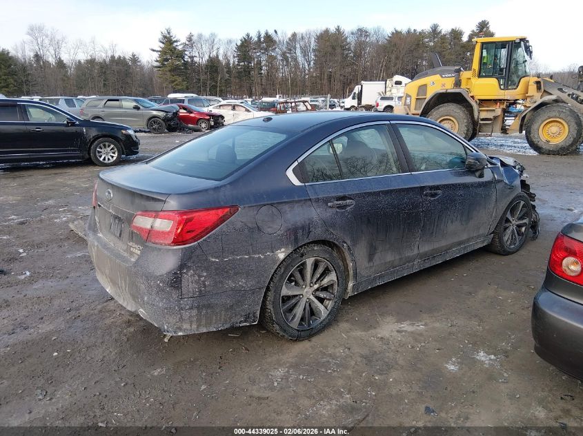 2015 Subaru Legacy 2.5I Limited
