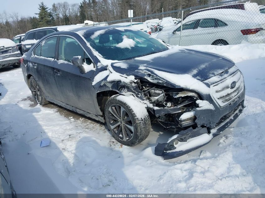 2015 Subaru Legacy 2.5I Limited