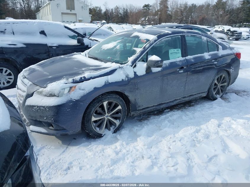 2015 Subaru Legacy 2.5I Limited