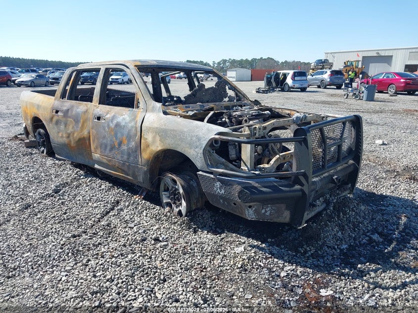 2021 Ram 2500 Big Horn 4X4 6'4 Box