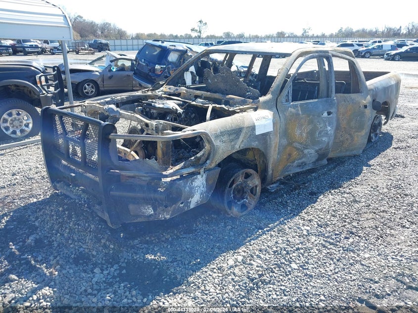 2021 Ram 2500 Big Horn 4X4 6'4 Box