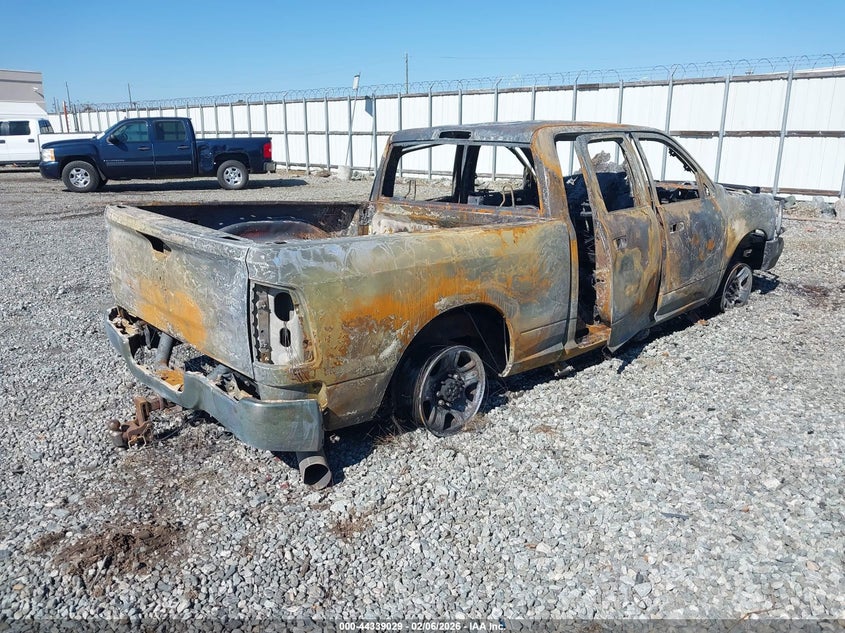 2021 Ram 2500 Big Horn 4X4 6'4 Box