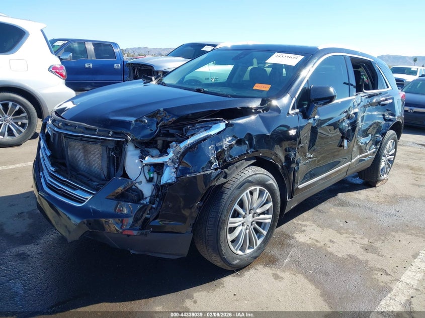 2019 Cadillac Xt5 Luxury