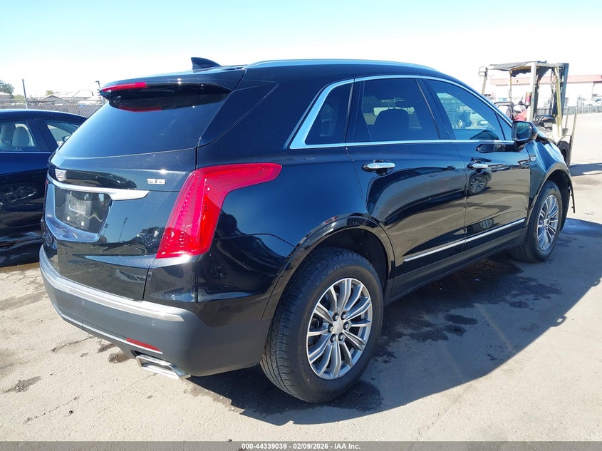 2019 Cadillac Xt5 Luxury