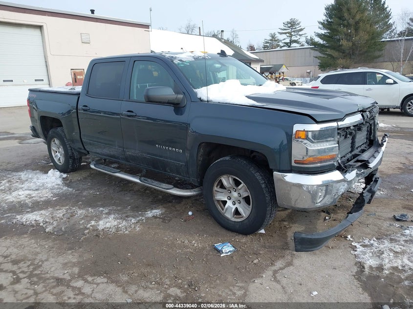 2017 Chevrolet Silverado 1500 1Lt
