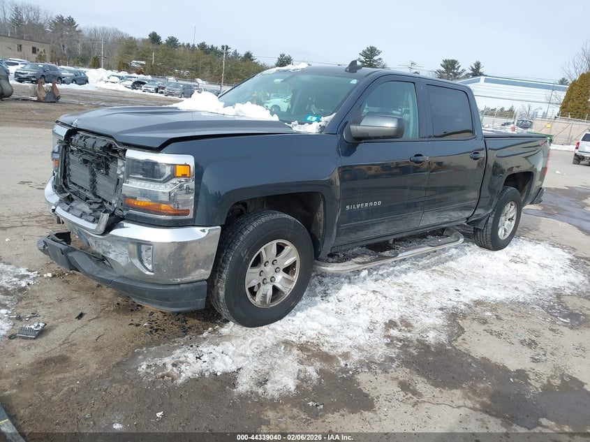 2017 Chevrolet Silverado 1500 1Lt