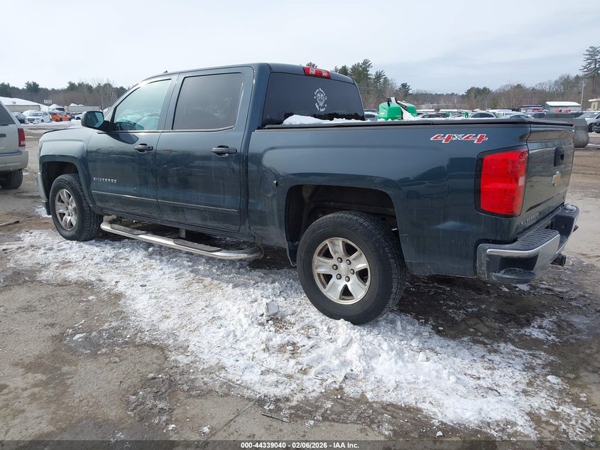 2017 Chevrolet Silverado 1500 1Lt