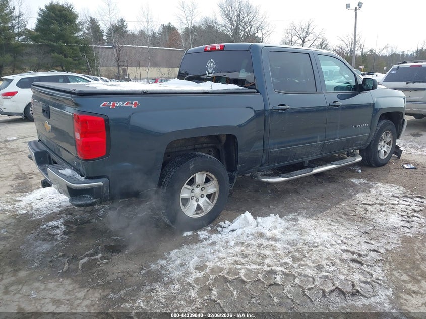 2017 Chevrolet Silverado 1500 1Lt
