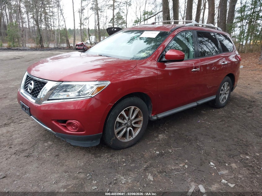 2013 Nissan Pathfinder Sv