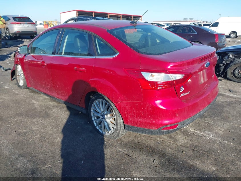 2012 Ford Focus Sel