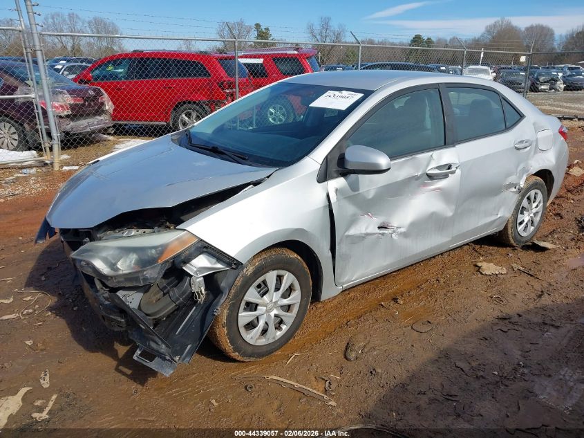 2015 Toyota Corolla L