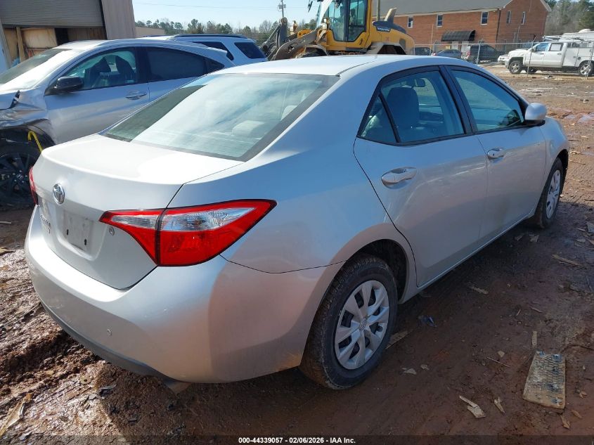 2015 Toyota Corolla L