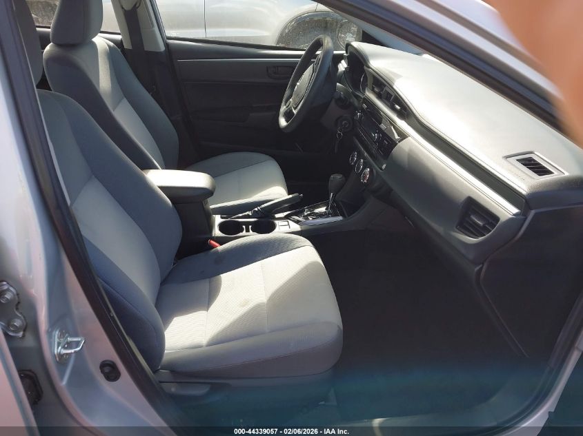 2015 Toyota Corolla L