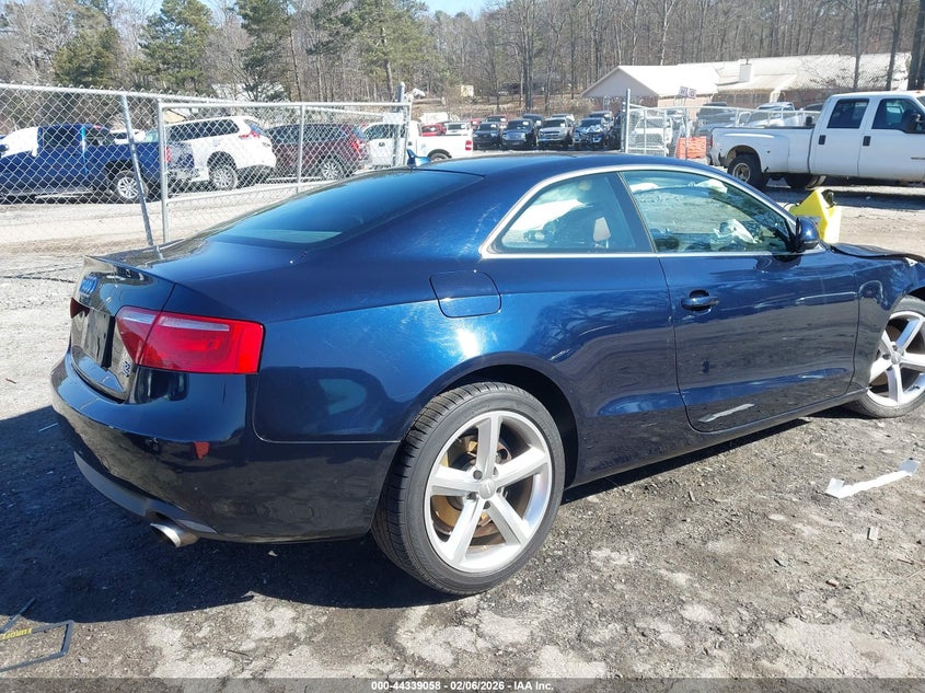 2009 Audi A5 3.2L