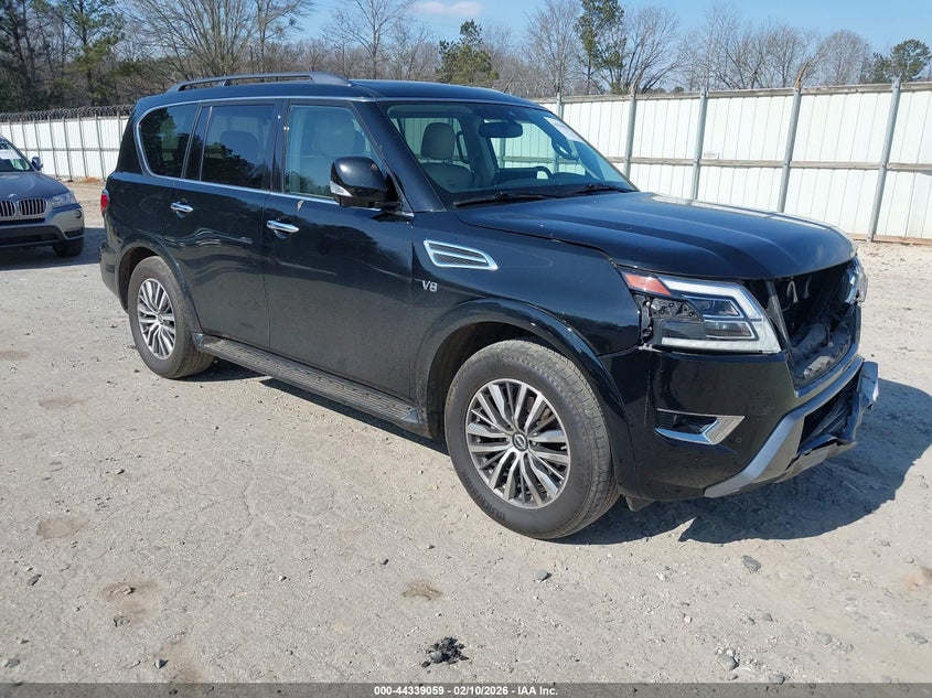 2021 Nissan Armada Sl 2Wd