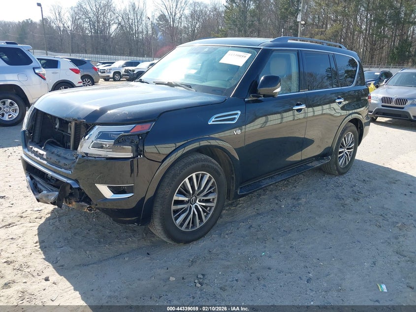 2021 Nissan Armada Sl 2Wd