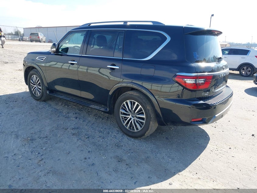2021 Nissan Armada Sl 2Wd