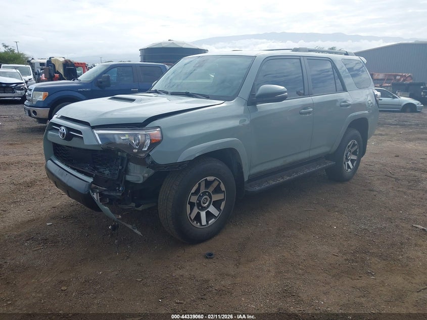 2022 Toyota 4Runner Trd Off Road Premium