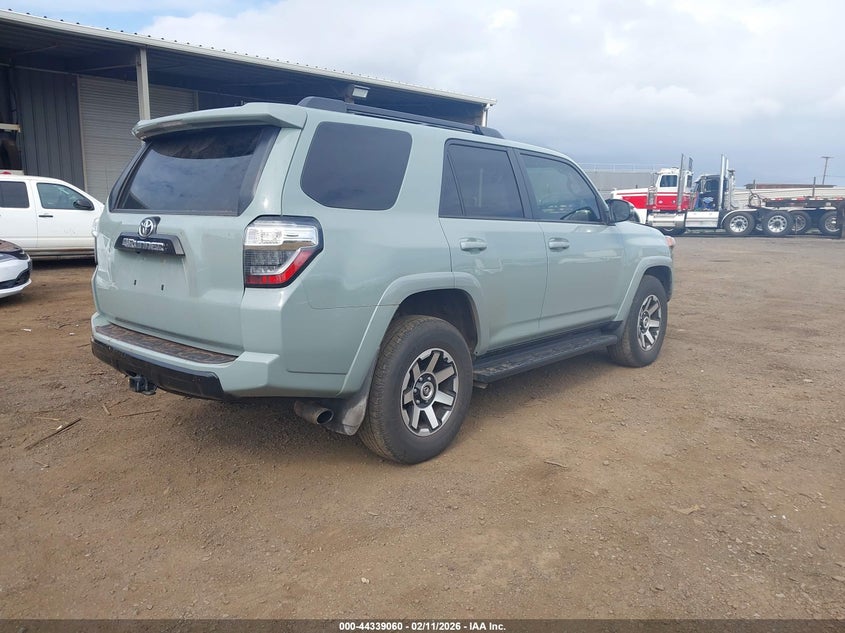 2022 Toyota 4Runner Trd Off Road Premium