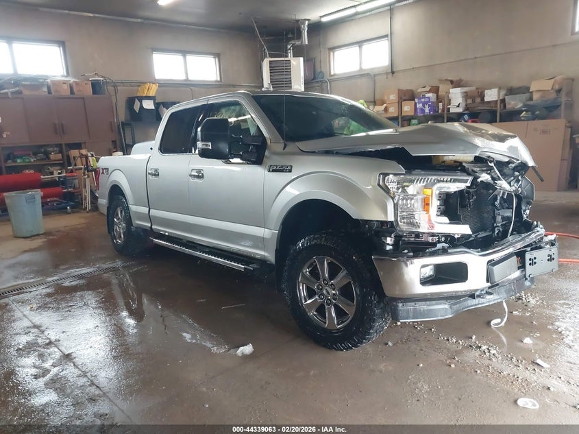 2018 Ford F-150 Xlt