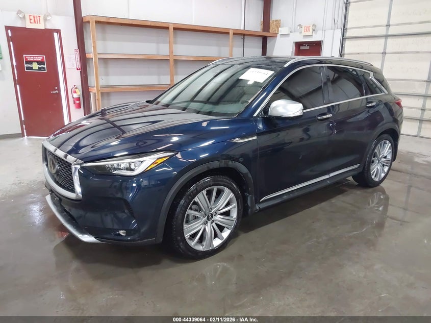 2021 Infiniti Qx50 Sensory Awd