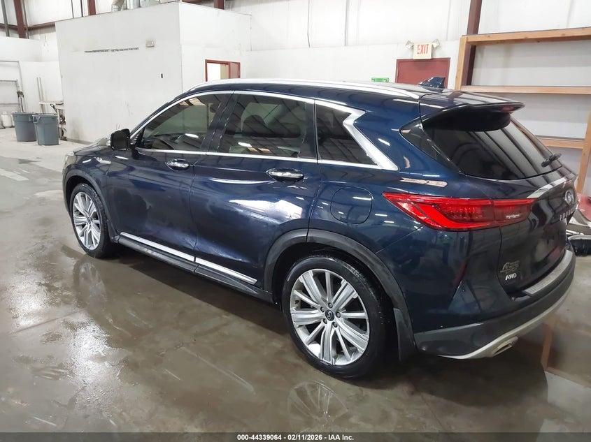 2021 Infiniti Qx50 Sensory Awd