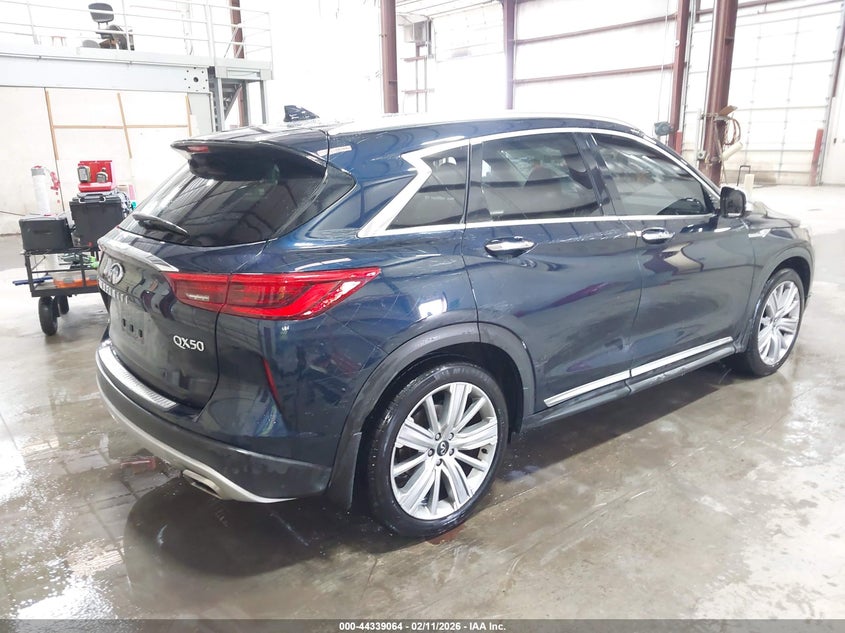 2021 Infiniti Qx50 Sensory Awd