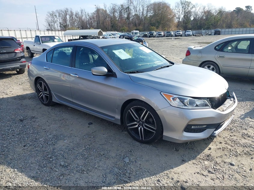 2017 Honda Accord Sport Se