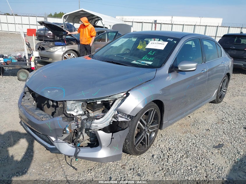 2017 Honda Accord Sport Se