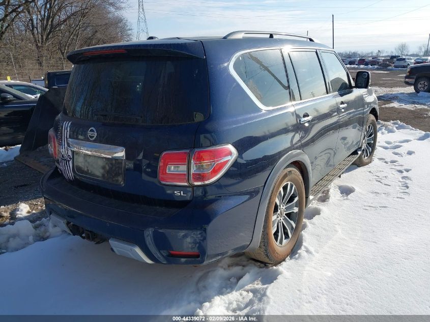 2017 Nissan Armada Sl