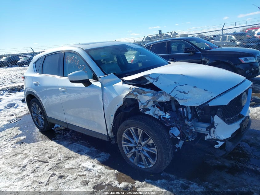 2021 Mazda Cx-5 Grand Touring