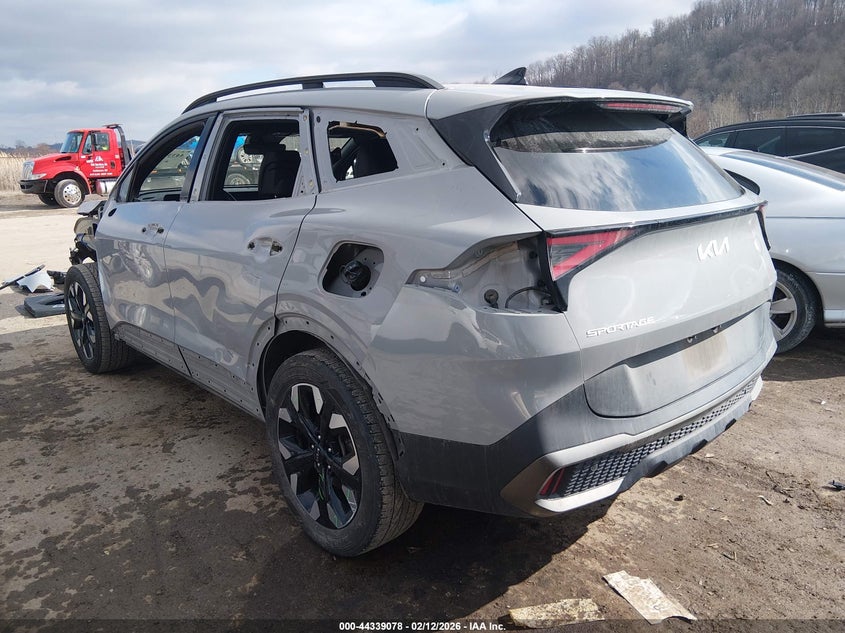 2023 Kia Sportage X-Line