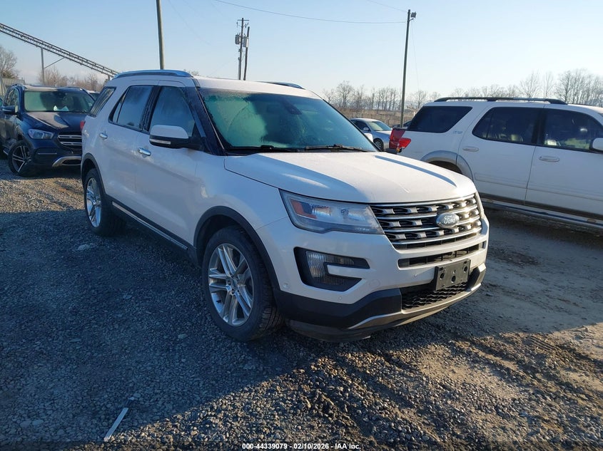 2016 Ford Explorer Limited