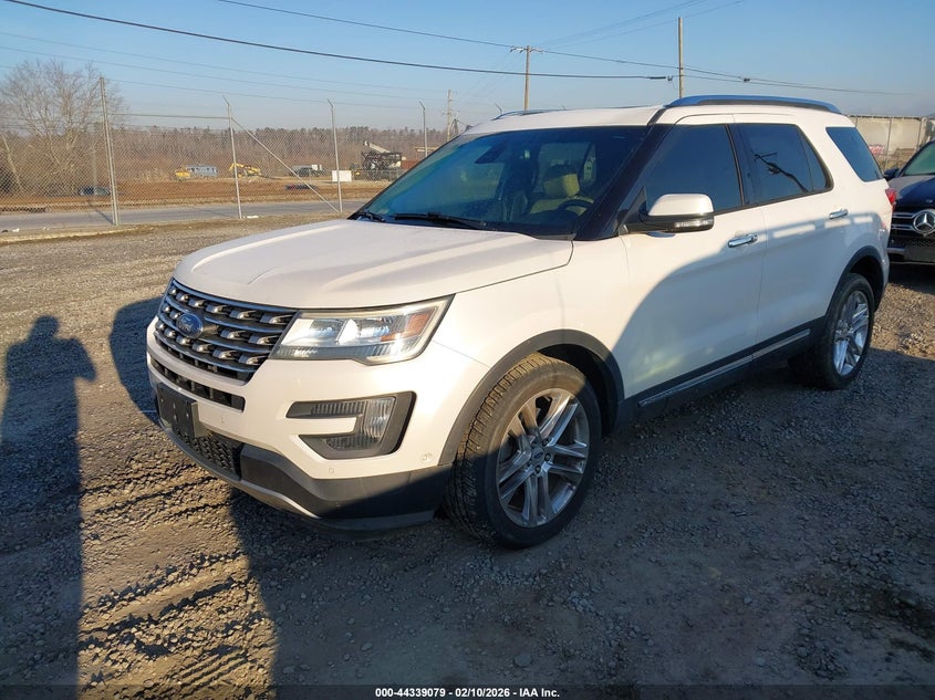 2016 Ford Explorer Limited