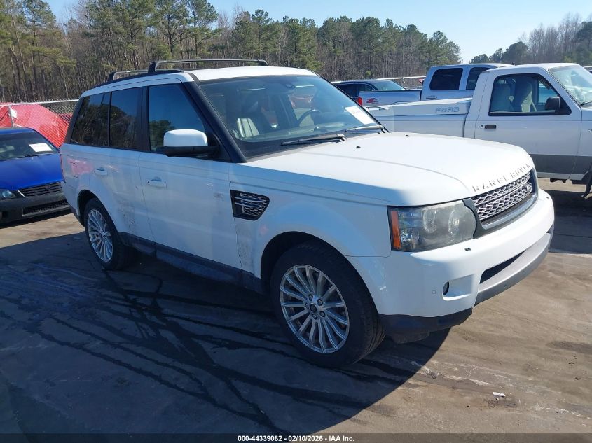 2012 Land Rover Range Rover Sport Hse