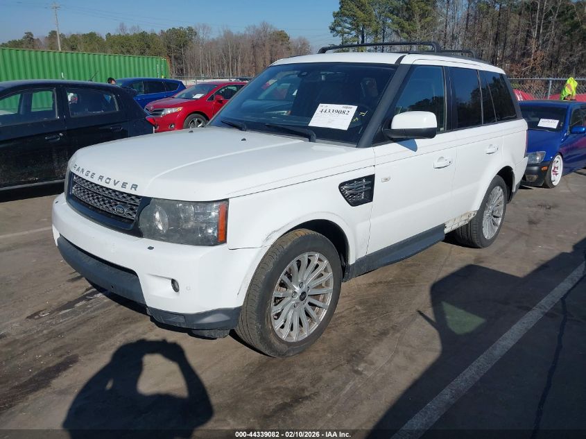 2012 Land Rover Range Rover Sport Hse