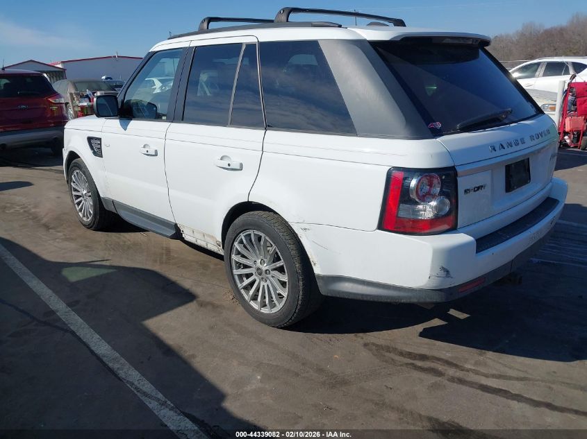 2012 Land Rover Range Rover Sport Hse