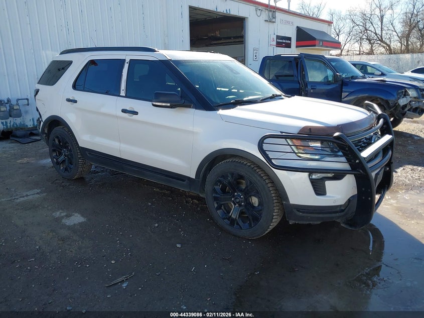2019 Ford Explorer Sport