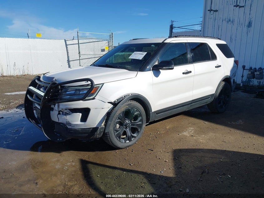 2019 Ford Explorer Sport