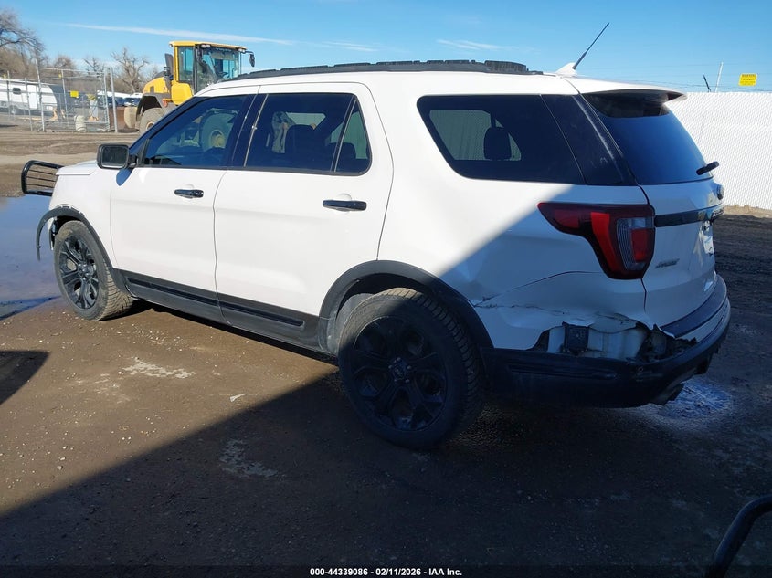 2019 Ford Explorer Sport