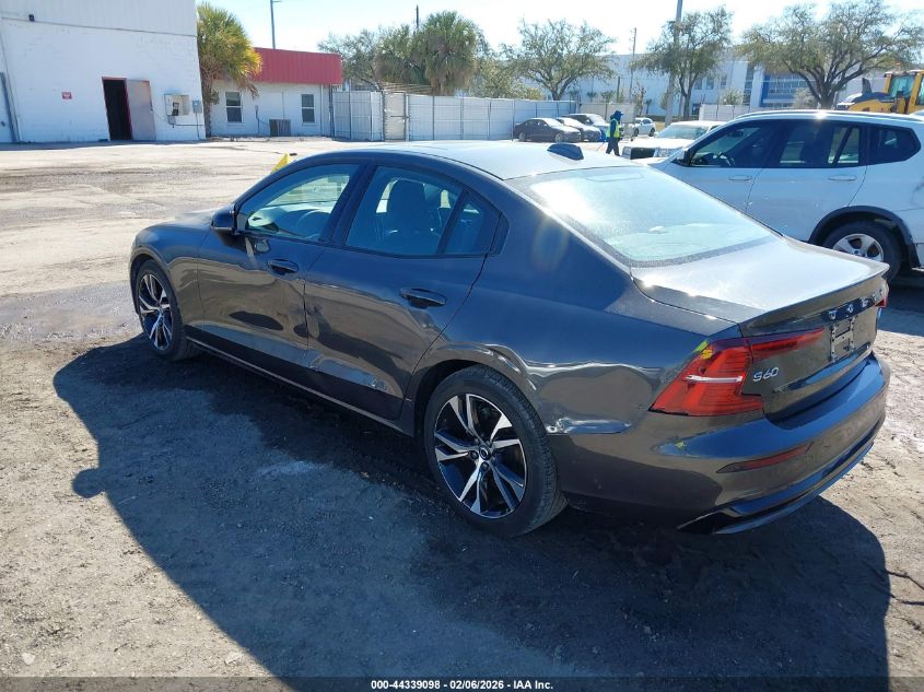 2024 Volvo S60 B5 Core Dark Theme