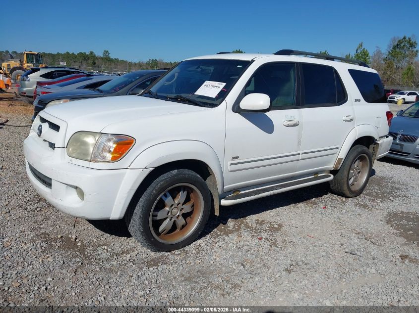 2007 Toyota Sequoia Sr5 V8