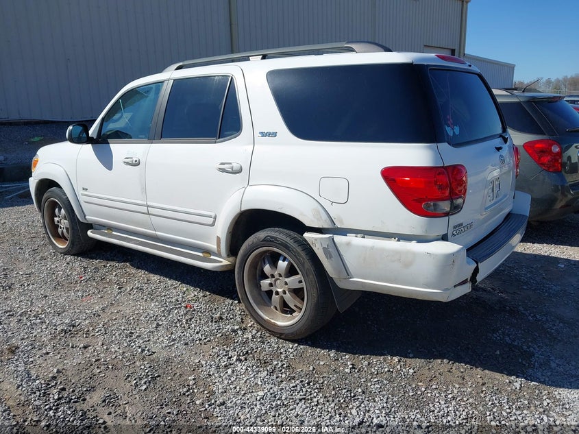 2007 Toyota Sequoia Sr5 V8