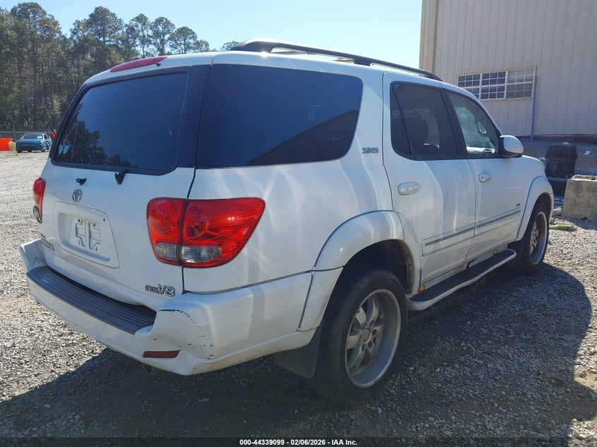 2007 Toyota Sequoia Sr5 V8