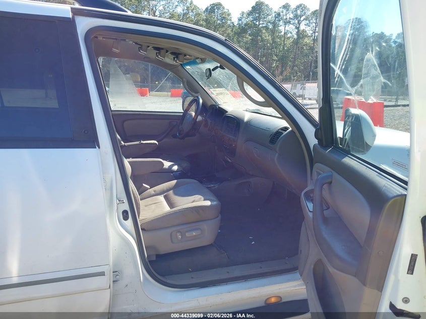 2007 Toyota Sequoia Sr5 V8