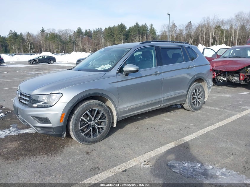 2021 Volkswagen Tiguan 2.0T Se/2.0T Se R-Line Black/2.0T Sel