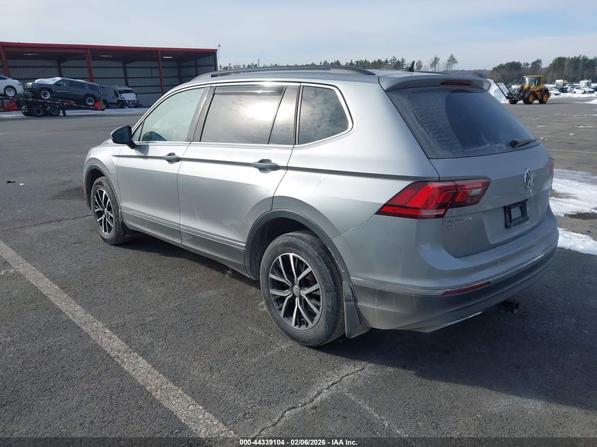 2021 Volkswagen Tiguan 2.0T Se/2.0T Se R-Line Black/2.0T Sel